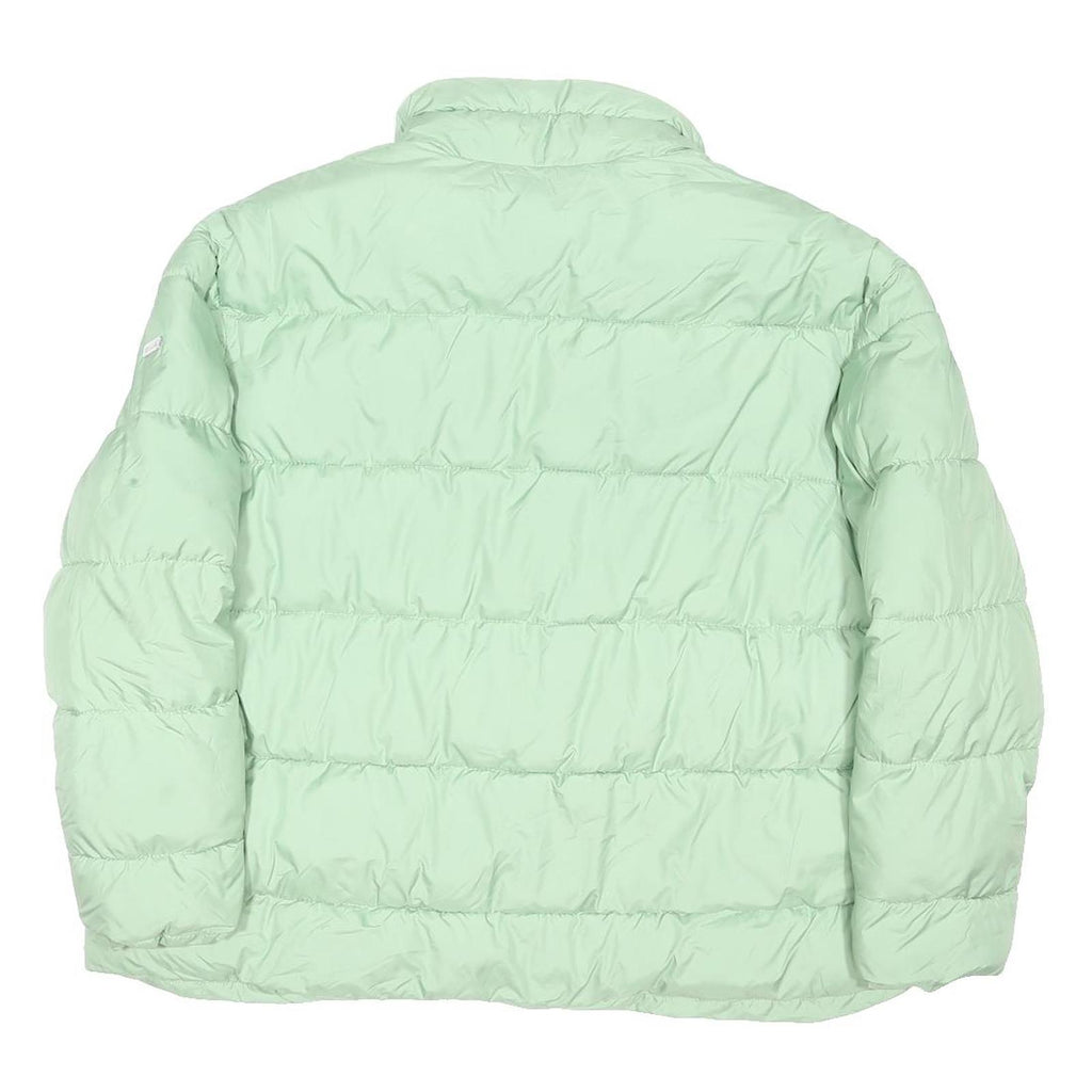 REGETTA Womens Green Jacket UK 20 Polyester Blend Puffer Zip Up Casual
