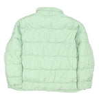 REGETTA Womens Green Jacket UK 20 Polyester Blend Puffer Zip Up Casual