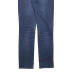 LEVI'S 511 Slim Mens Blue Denim Jeans Slim Straight Cotton Blend Zip W30 L32