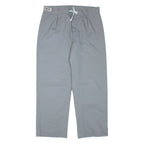 Womens Trousers Grey Regular Tapered W32 L28