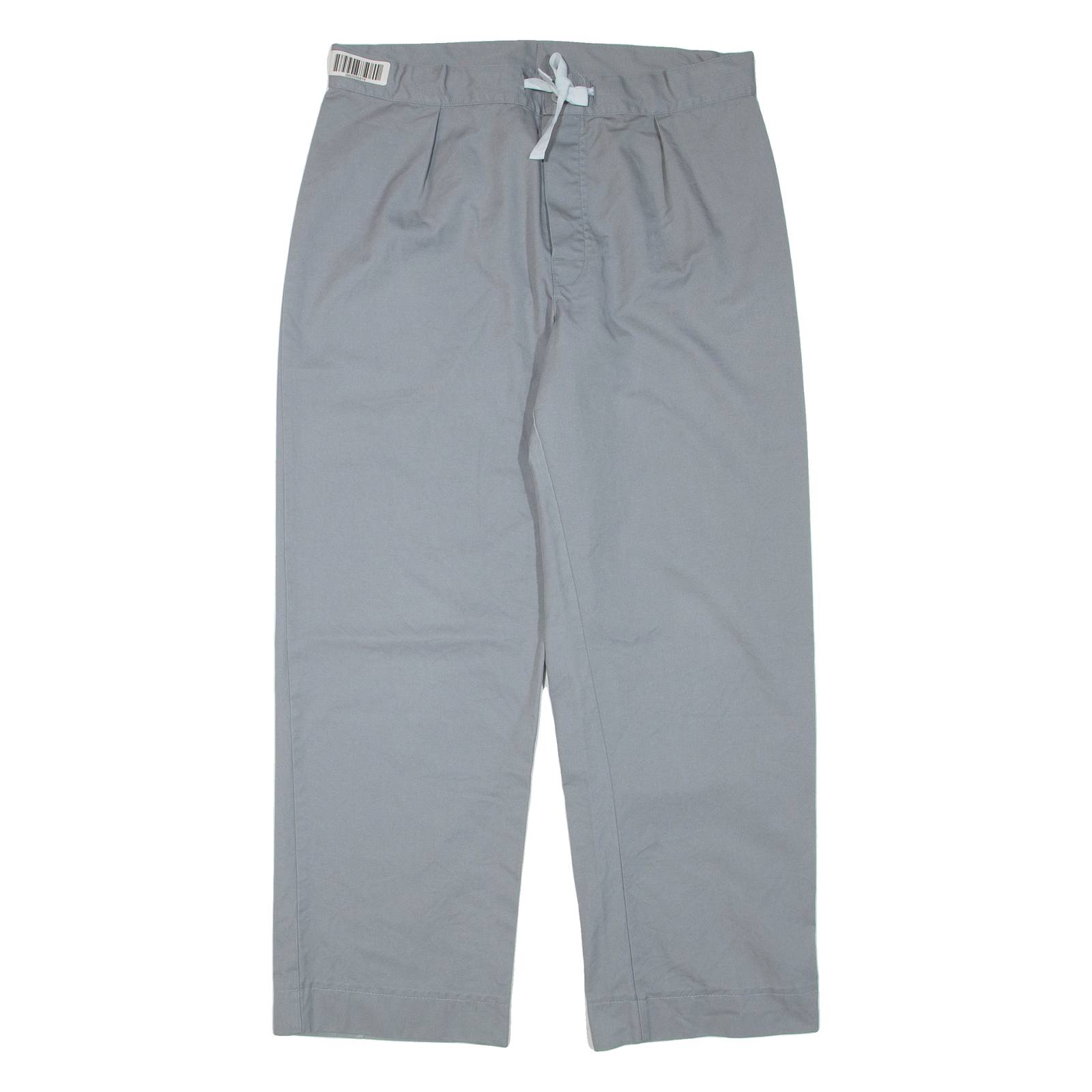 Womens Trousers Grey Regular Tapered W32 L28
