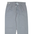 Womens Trousers Grey Regular Tapered W32 L28
