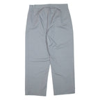 Womens Trousers Grey Regular Tapered W32 L28