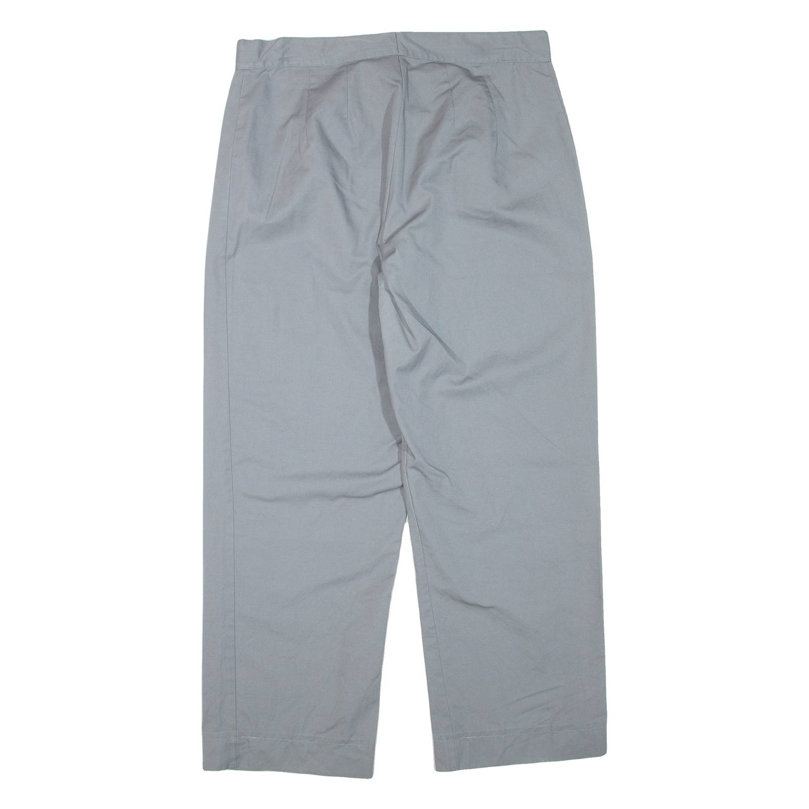 Womens Trousers Grey Regular Tapered W32 L28