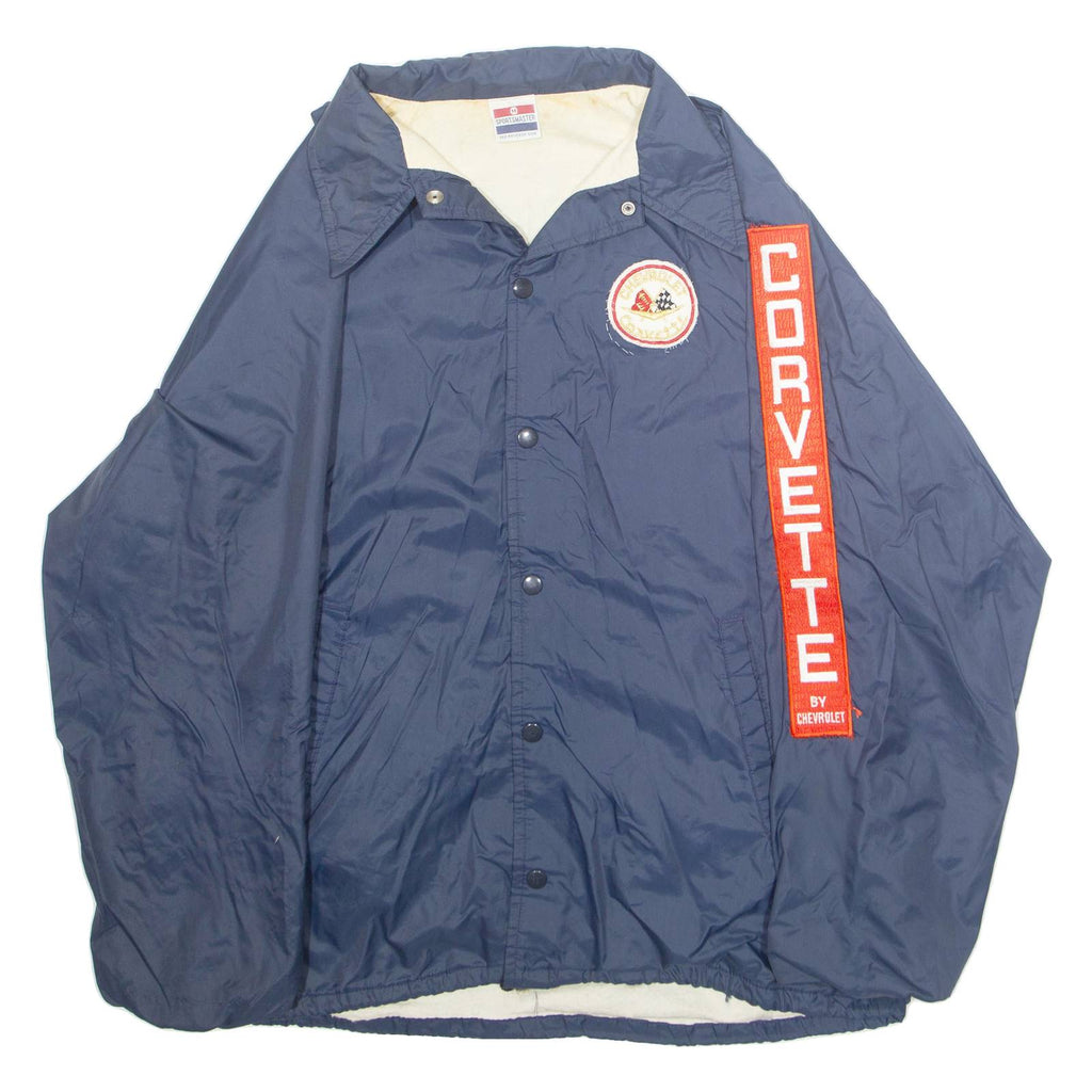 SPORTSMASTER Chevrolet Mens Jacket Blue M