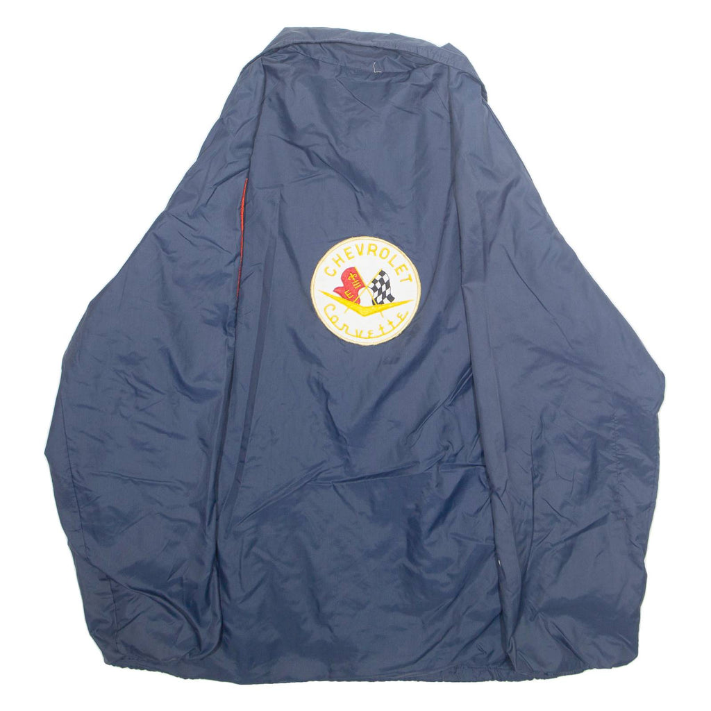SPORTSMASTER Chevrolet Mens Jacket Blue M
