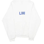 RUSSELL ATHLETIC Mens White Rose Hill Royals Pullover Hoodie S Printed Cotton