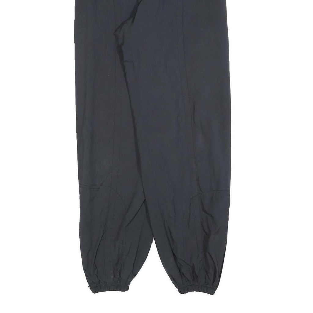 Girls Lined Relaxed Fit Navy Blue Polyester Blend Zip Trousers W24 L30