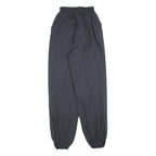 Girls Lined Relaxed Fit Navy Blue Polyester Blend Zip Trousers W24 L30