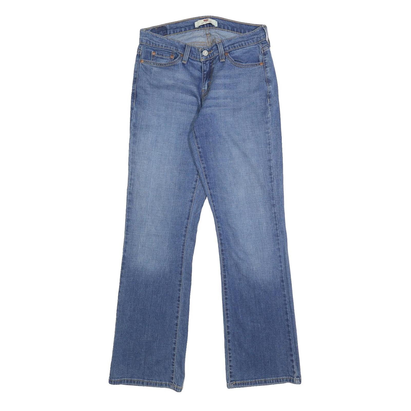 LEVI'S Womens Jeans Regular Bootcut Denim Medium W28 L31 Classic Cotton Blend