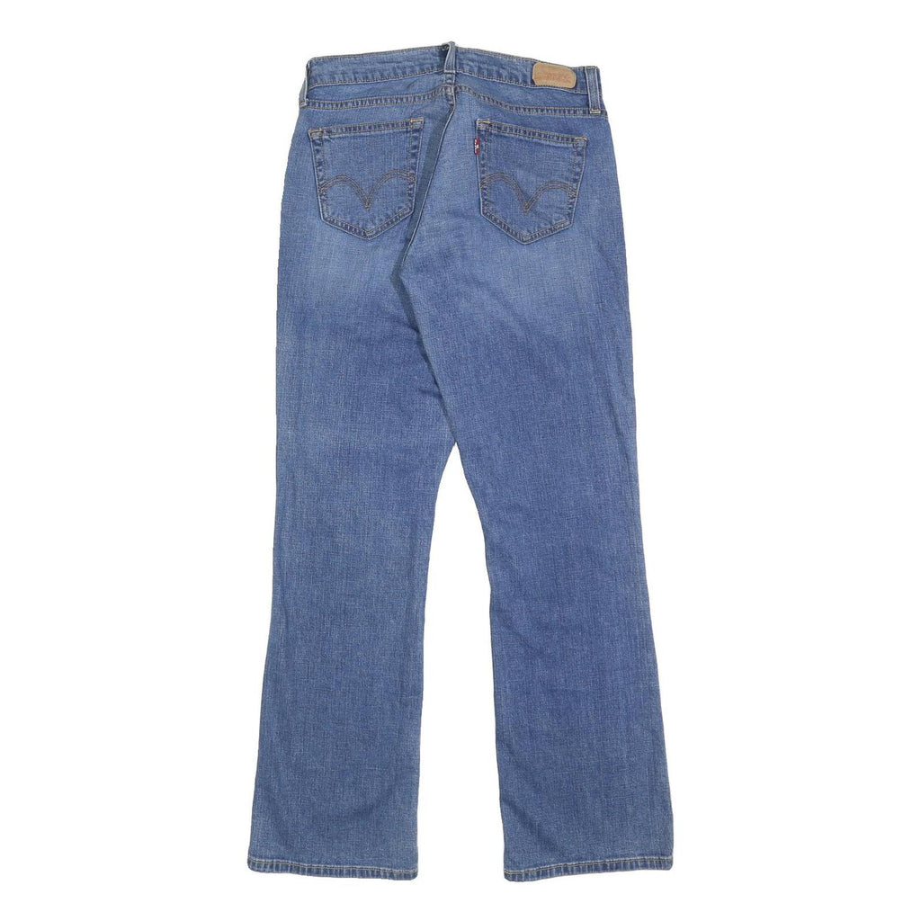 LEVI'S Womens Jeans Regular Bootcut Denim Medium W28 L31 Classic Cotton Blend