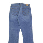 LEVI'S Womens Jeans Regular Bootcut Denim Medium W28 L31 Classic Cotton Blend