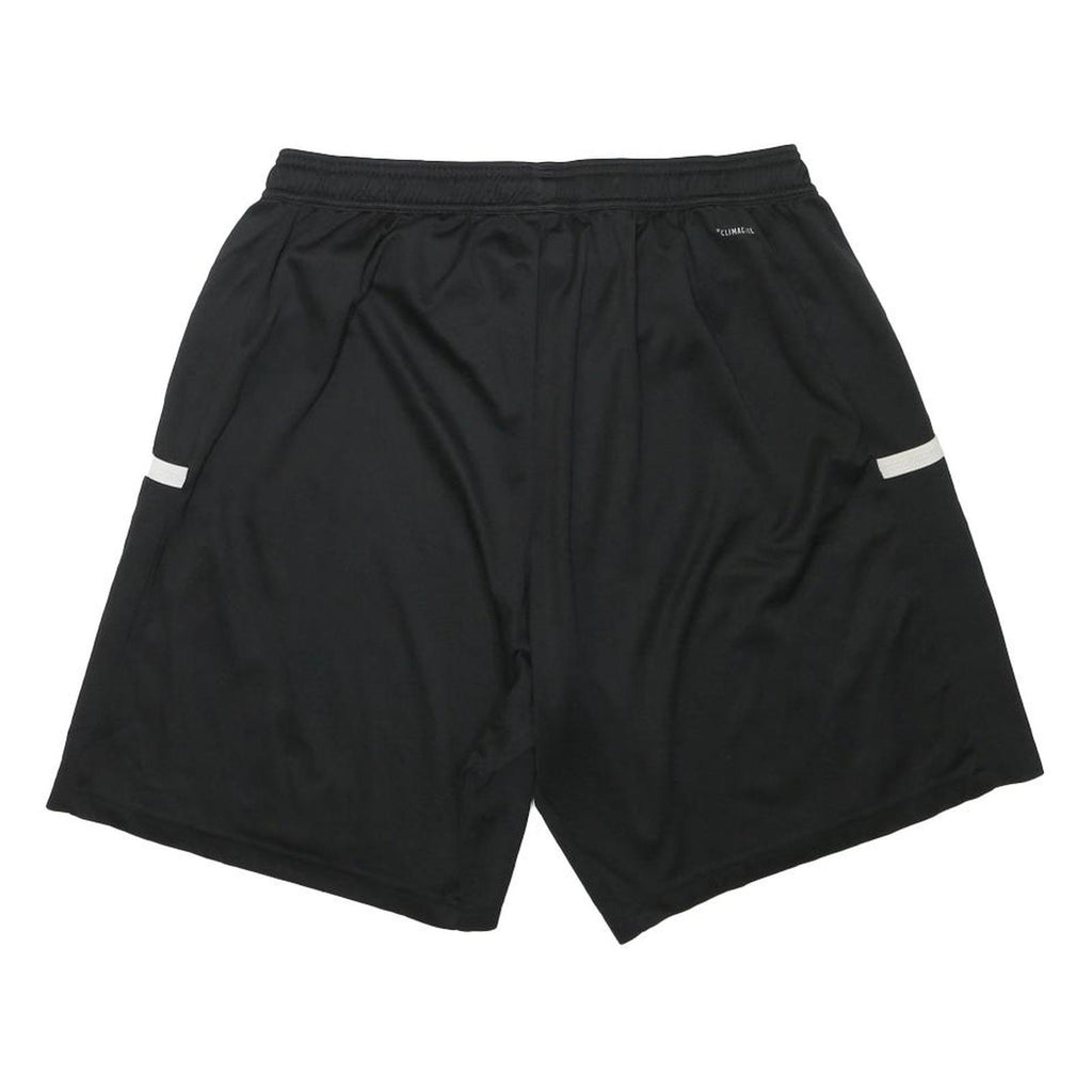 ADIDAS Mens Black Polyester Blend Sports Casual Shorts M W28 Athletic 67 Print