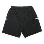 ADIDAS Mens Black Polyester Blend Sports Casual Shorts M W28 Athletic 67 Print