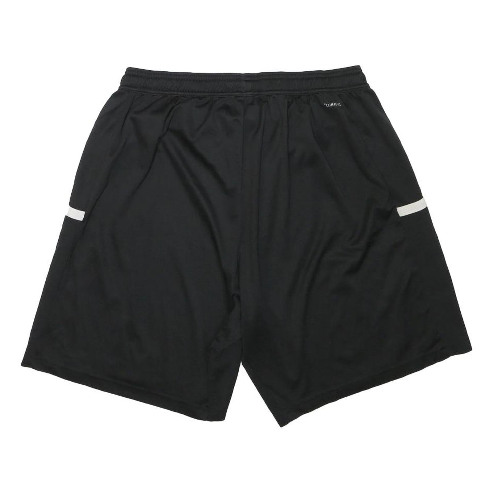 ADIDAS Mens Black Polyester Blend Sports Casual Shorts M W28 Athletic 67 Print