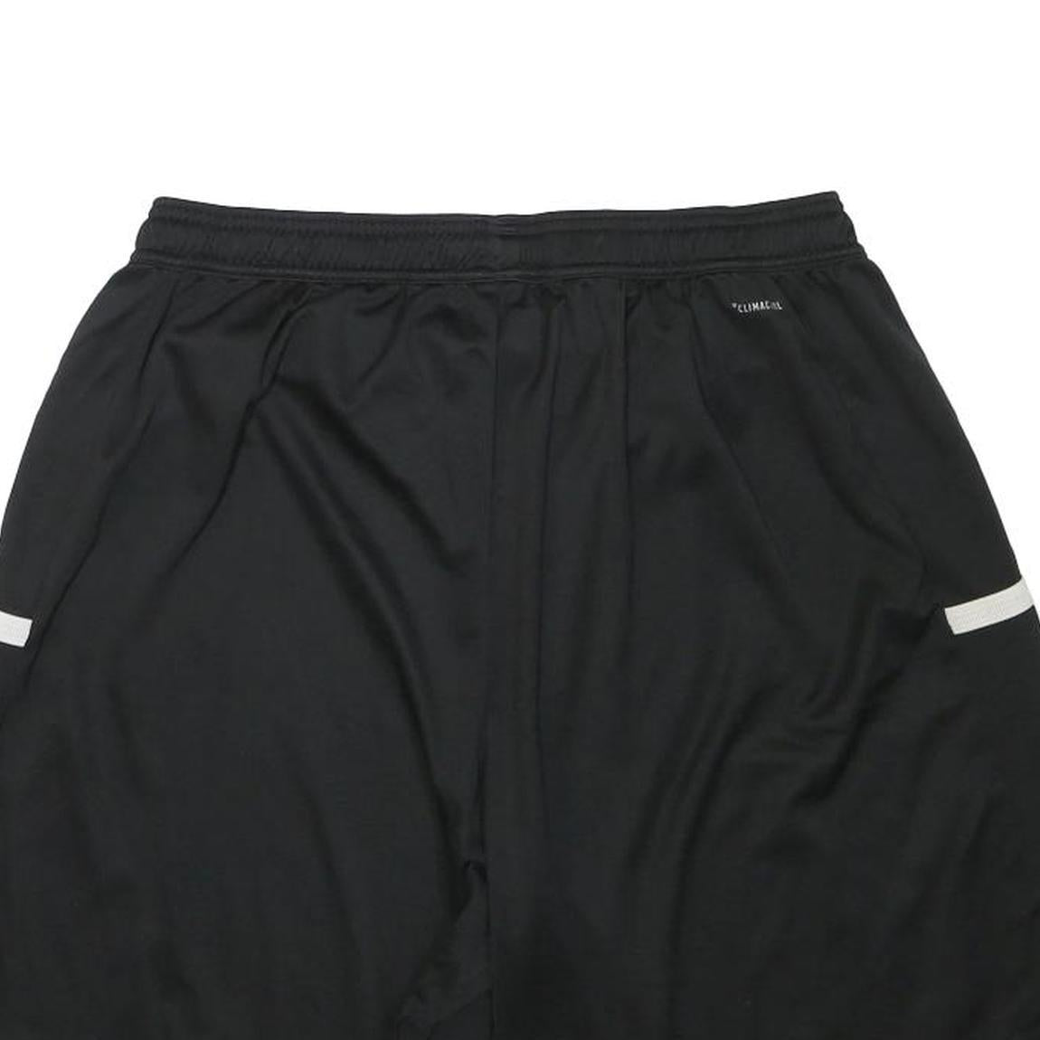 ADIDAS Mens Black Polyester Blend Sports Casual Shorts M W28 Athletic 67 Print