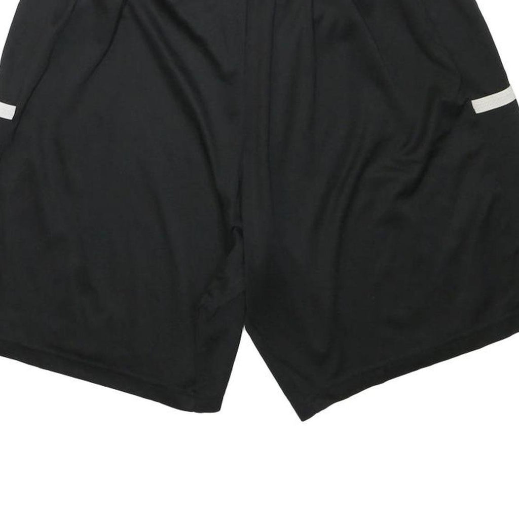 ADIDAS Mens Black Polyester Blend Sports Casual Shorts M W28 Athletic 67 Print