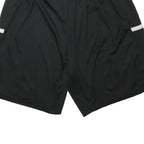 ADIDAS Mens Black Polyester Blend Sports Casual Shorts M W28 Athletic 67 Print