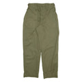 Womens Trousers Green Relaxed Mom W26 L28
