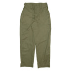 Womens Trousers Green Relaxed Mom W26 L28