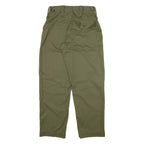 Womens Trousers Green Relaxed Mom W26 L28