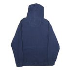 STARTER Mens Navy Blue Hoodie L Cotton Blend Pullover Casual