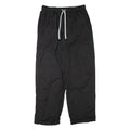 STARTER Mens Track Pants Black Straight M W32 L30