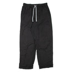 STARTER Mens Track Pants Black Straight M W32 L30