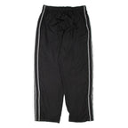 STARTER Mens Track Pants Black Straight M W32 L30