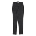 LEVI'S 721 Womens Jeans Black Slim Skinny Denim W27 L30 Zip Cotton Blend