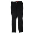 DICKIES Womens Jeans Black Regular Straight W26 L30
