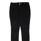 DICKIES Womens Jeans Black Regular Straight W26 L30