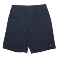 DICKIES Mens Shorts Navy Blue Casual XL W40 Workwear Cotton Blend