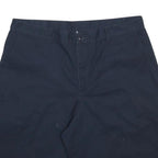 DICKIES Mens Shorts Navy Blue Casual XL W40 Workwear Cotton Blend