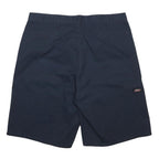 DICKIES Mens Shorts Navy Blue Casual XL W40 Workwear Cotton Blend