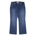 TOMMY HILFIGER Hipster Womens Jeans Blue Regular Bootcut W32 L28