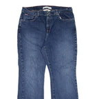 TOMMY HILFIGER Hipster Womens Jeans Blue Regular Bootcut W32 L28