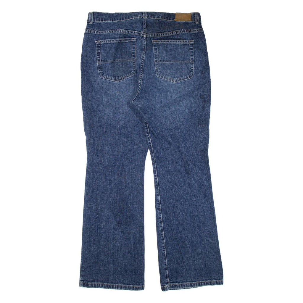 TOMMY HILFIGER Hipster Womens Jeans Blue Regular Bootcut W32 L28