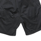 CHAMPION Mens Black & White Sports Shorts S W30 Snap Button Side Panel