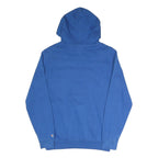CHAMPION Mens Blue Pullover Hoodie S Cotton Blend Casual Sportswear