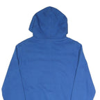 CHAMPION Mens Blue Pullover Hoodie S Cotton Blend Casual Sportswear