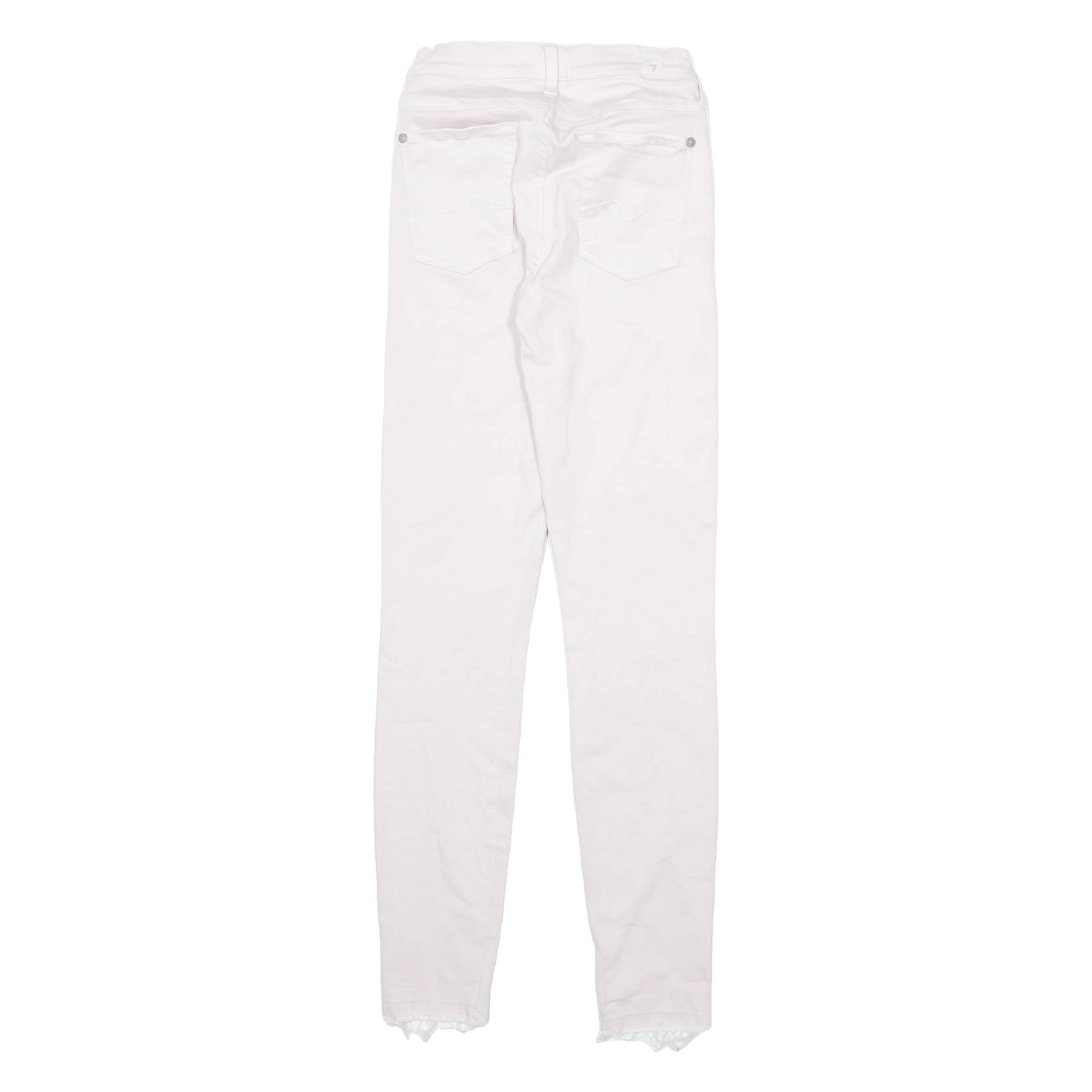 7 FOR ALL MANKIND Mens Jeans Pink Regular Straight W20 L25