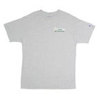CHAMPION Mens T-Shirt Grey L