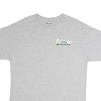 CHAMPION Mens T-Shirt Grey L