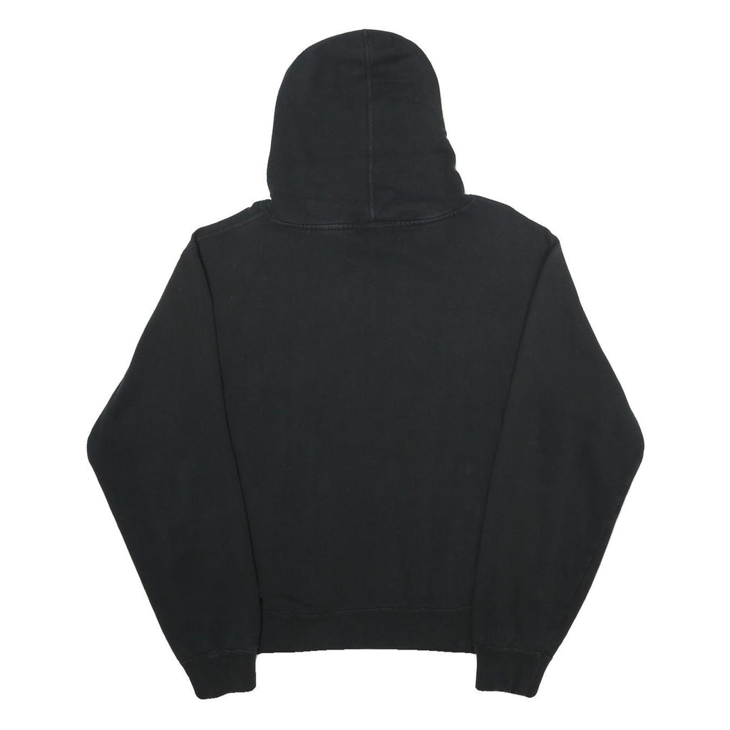 WIDEWORLD SPORTSWEAR Womens Black Hoodie 2XL Cotton Blend Pullover EWU Logo