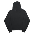 WIDEWORLD SPORTSWEAR Womens Black Hoodie 2XL Cotton Blend Pullover EWU Logo