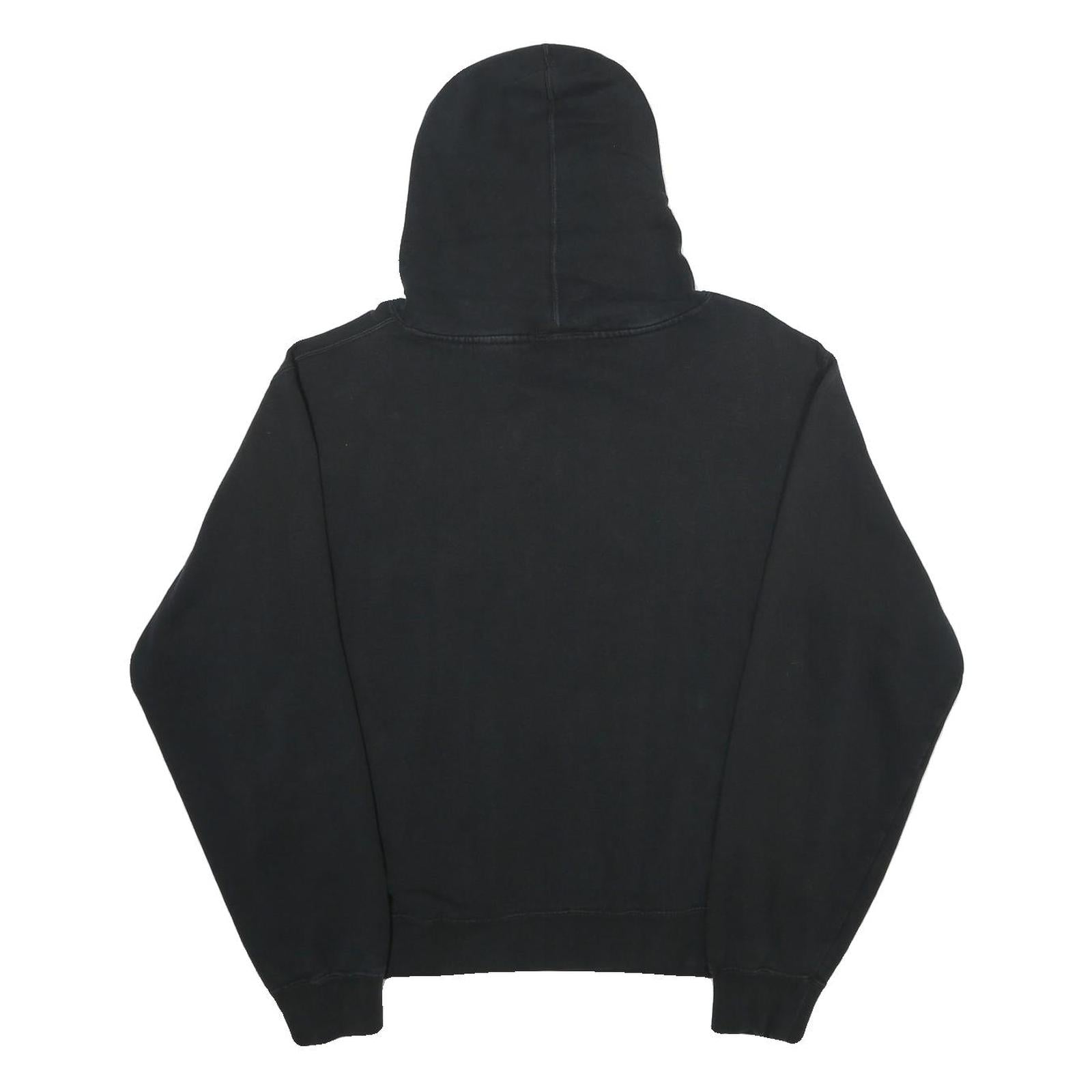 WIDEWORLD SPORTSWEAR Womens Black Hoodie 2XL Cotton Blend Pullover EWU Logo