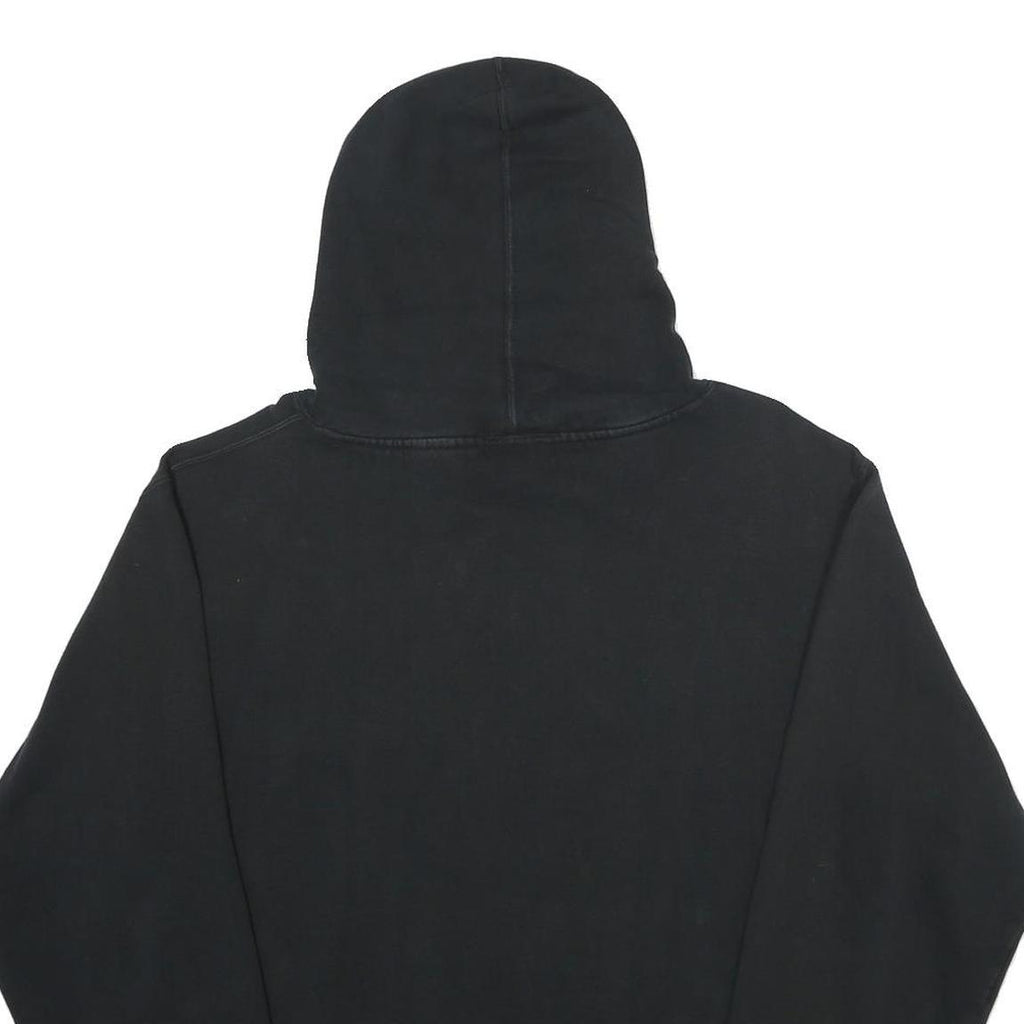 WIDEWORLD SPORTSWEAR Womens Black Hoodie 2XL Cotton Blend Pullover EWU Logo