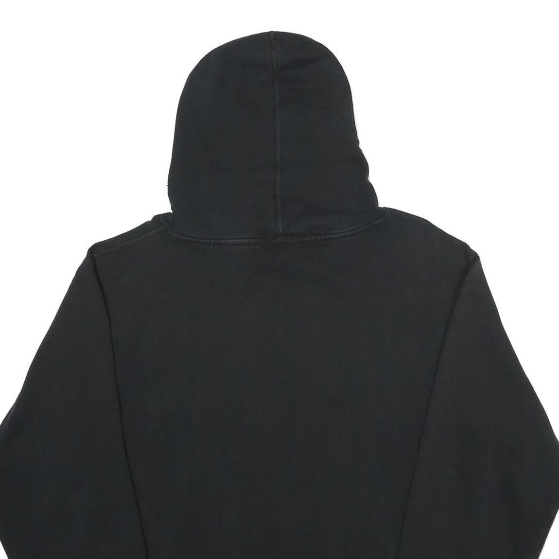 WIDEWORLD SPORTSWEAR Womens Black Hoodie 2XL Cotton Blend Pullover EWU Logo