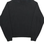 WIDEWORLD SPORTSWEAR Womens Black Hoodie 2XL Cotton Blend Pullover EWU Logo